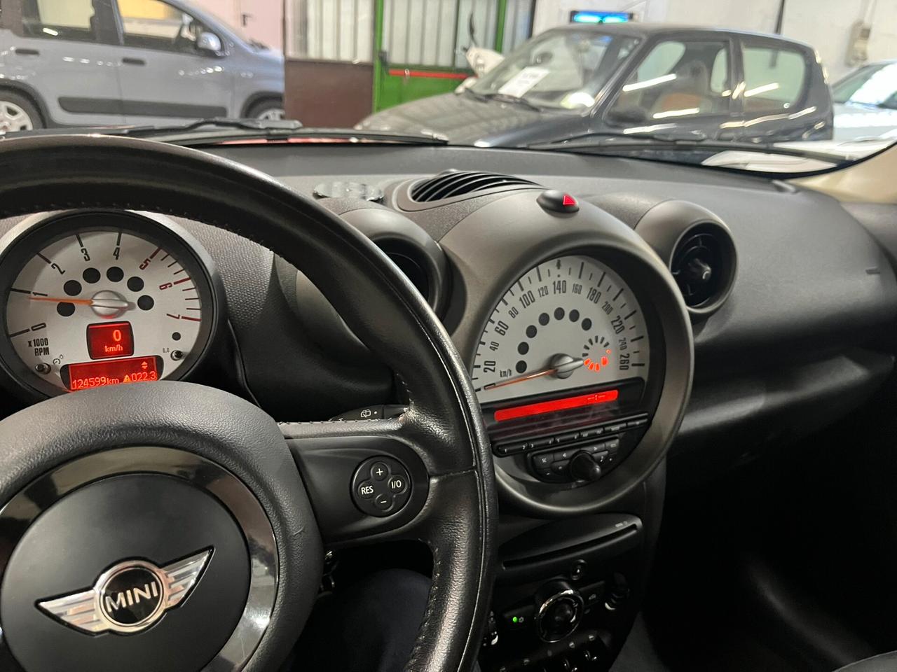 Mini Cooper D Countryman 1.6 D ALL4