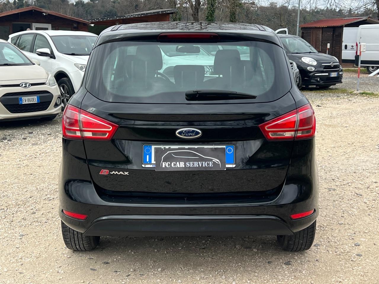 Ford B-Max 1.4 GPL Plus permute rate garanzia