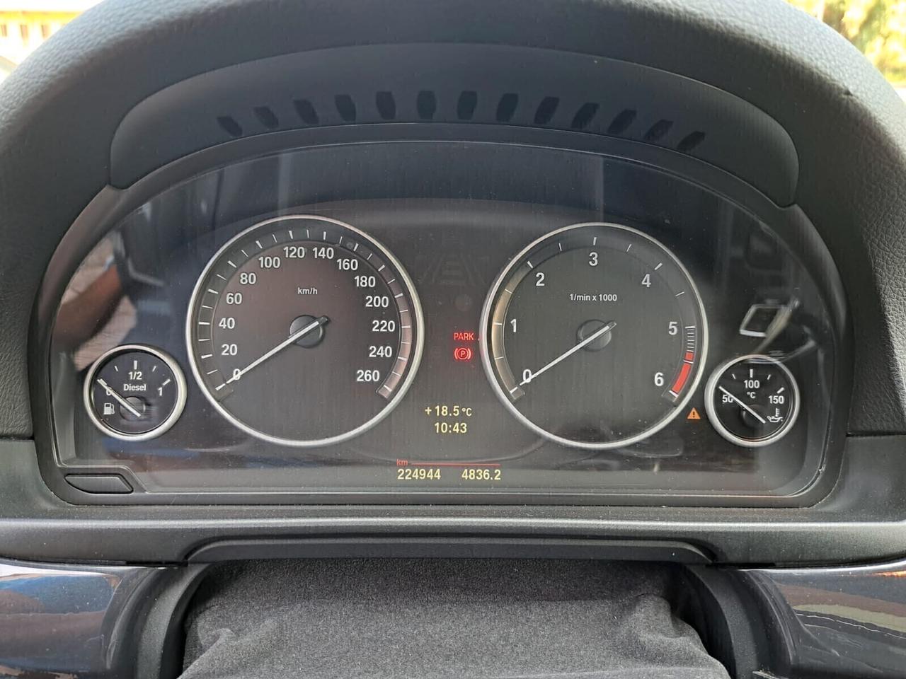 Bmw520d Touring / 135KW / 184CV / GANCIO TRAINO