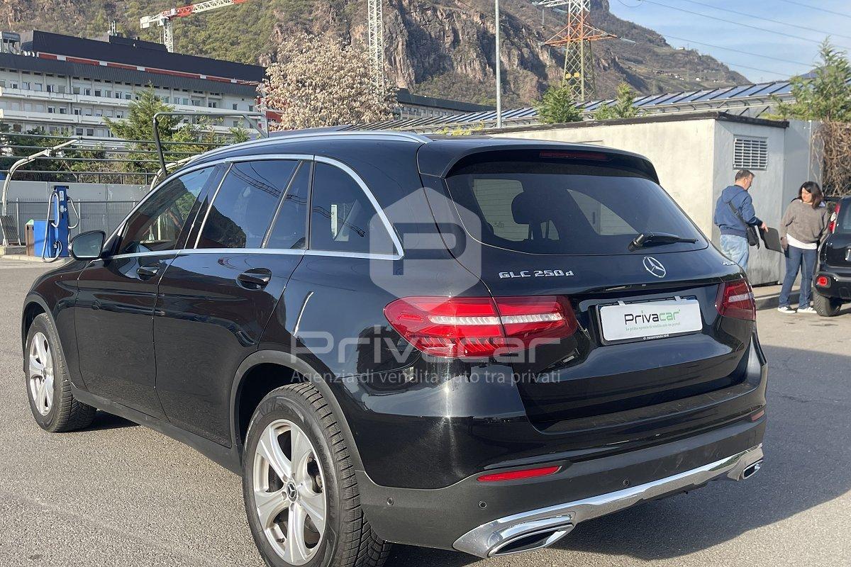 MERCEDES GLC 250 d 4Matic Business