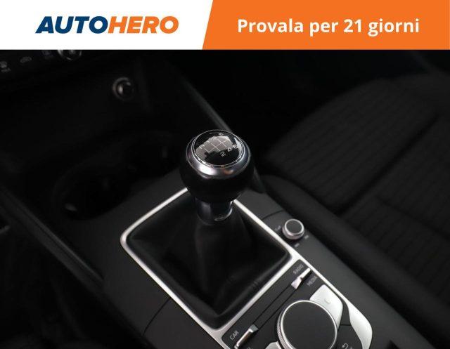 AUDI A3 SPB 1.6 TDI 116 CV Sport