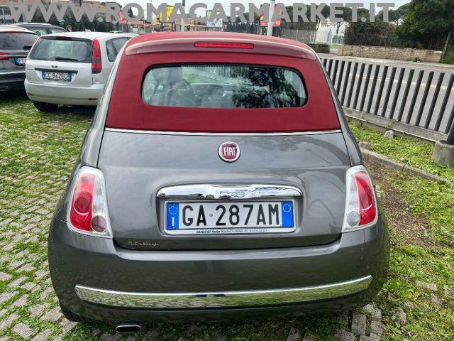 FIAT 500C C 1.3 Multijet 16V 95CV Lounge KM CERTIFICATI