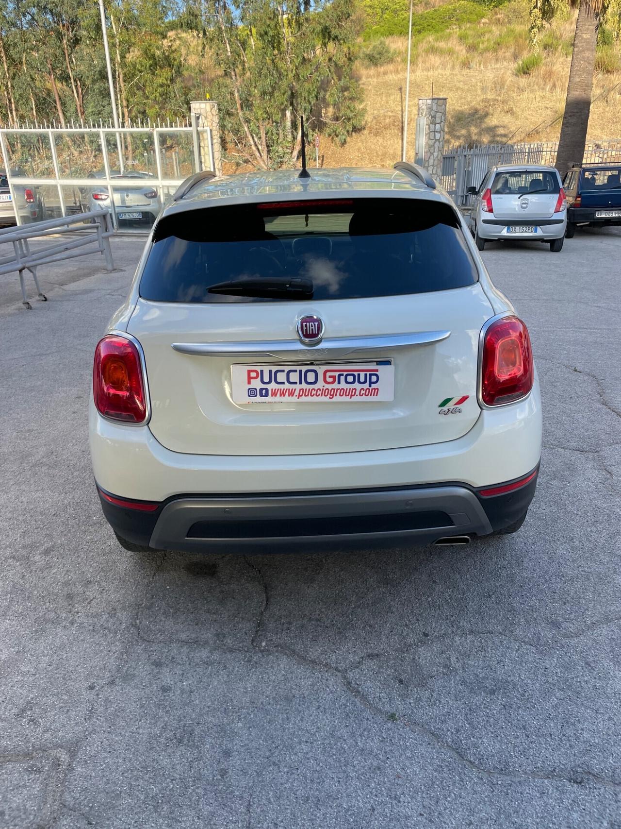 Fiat 500X 2.0 MultiJet 140 CV AT9 4x4 Cross