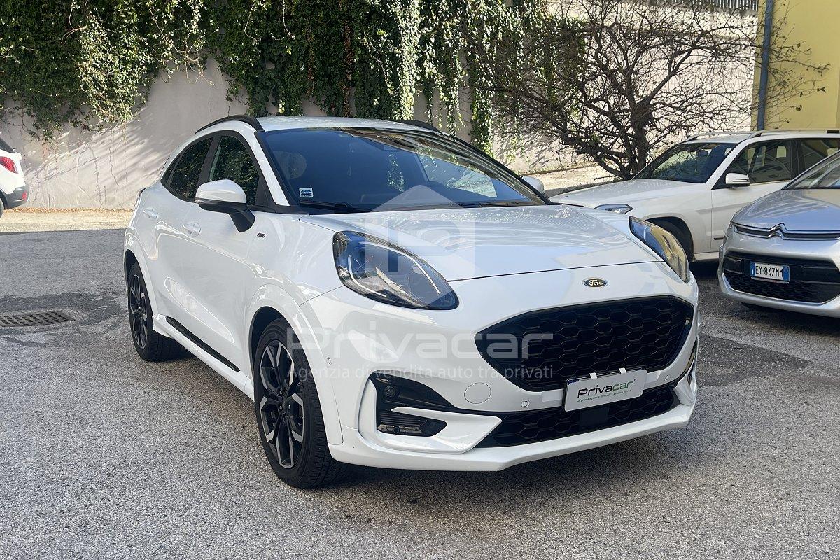 FORD Puma 1.0 EcoBoost Hybrid 155 CV S&S ST-Line X