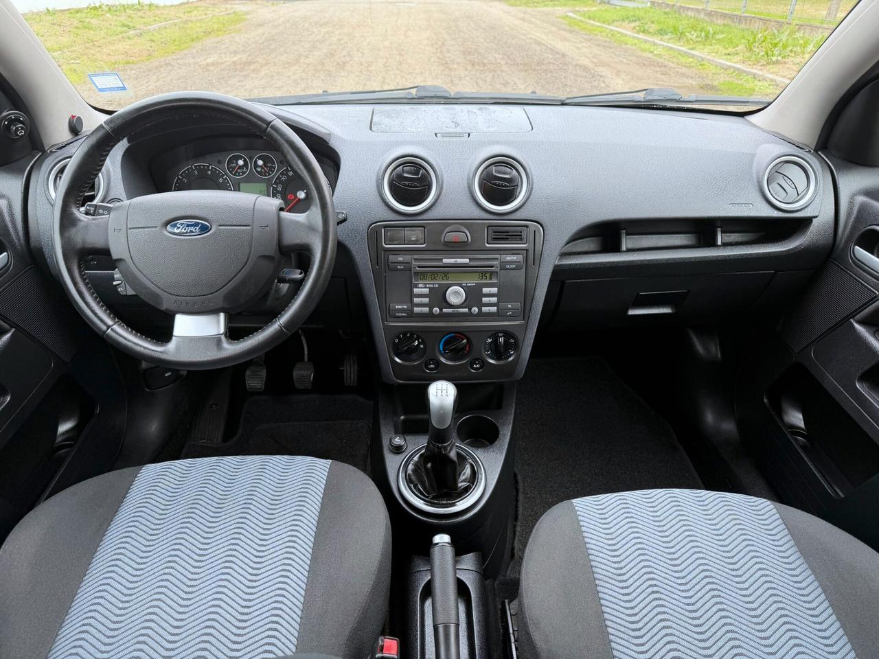 Ford Fusion PLUS 1.6 16V NO BLOCCO TRAFFICO