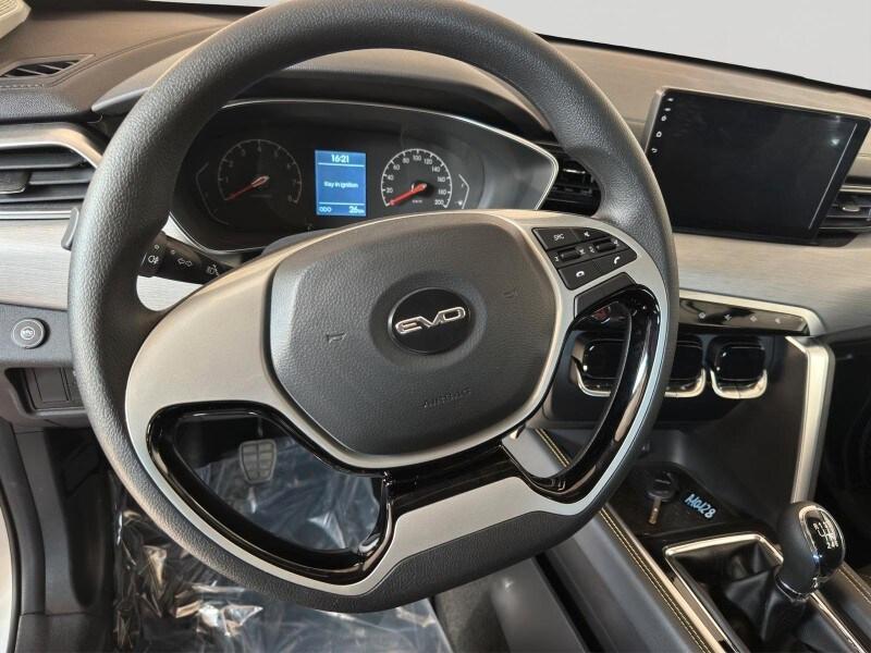 EVO Evo 5 (2023-->) Evo 5 1.5 Turbo Bi-fuel GPL...