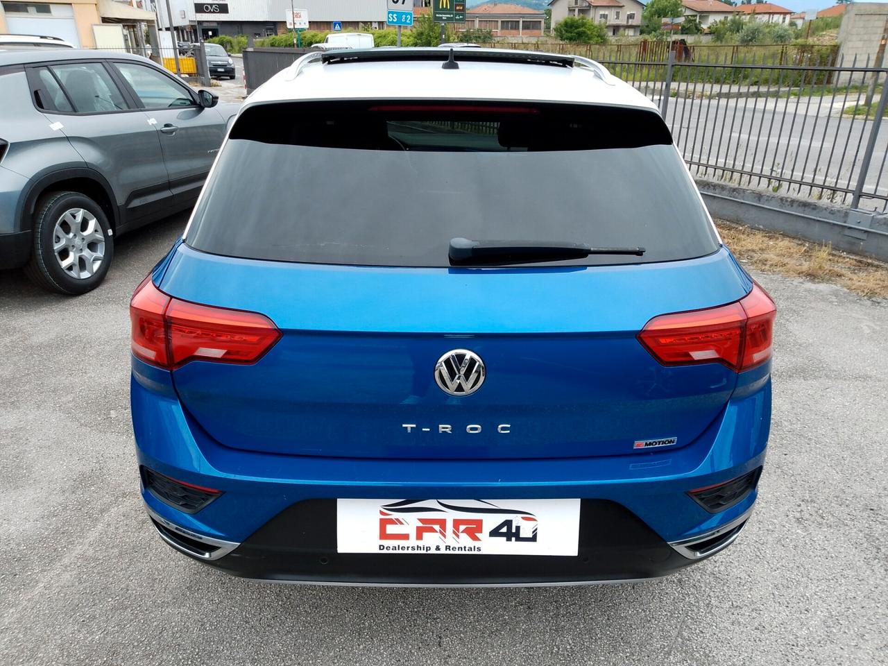 Volkswagen T-Roc DSG 4MOTION TETTO-VIRTUAL