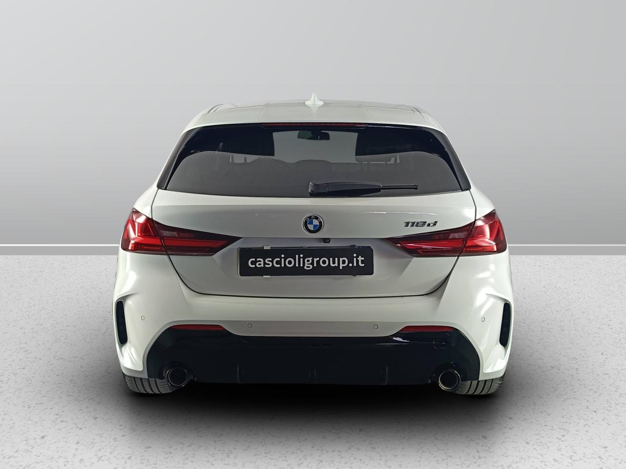 BMW Serie 1 F40 - 118d Msport auto