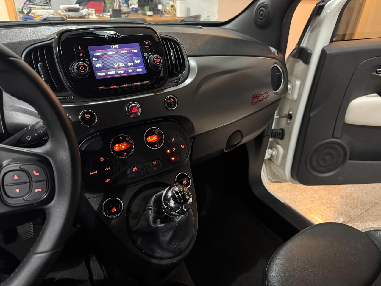 Fiat 500 1.2 cc. 69 cv. Dolcevita S OK NEOPATENTATI