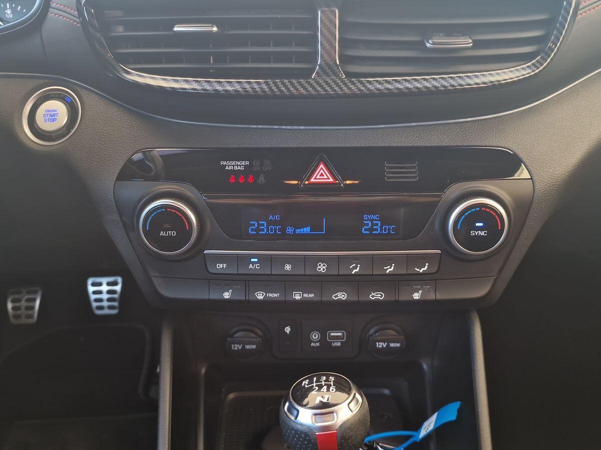 HYUNDAI TUCSON 1.6 CRDI N-LINE AUTOCARRO