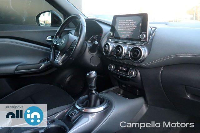 NISSAN Juke Juke 1.0 DIG-T 114cv N-Connecta