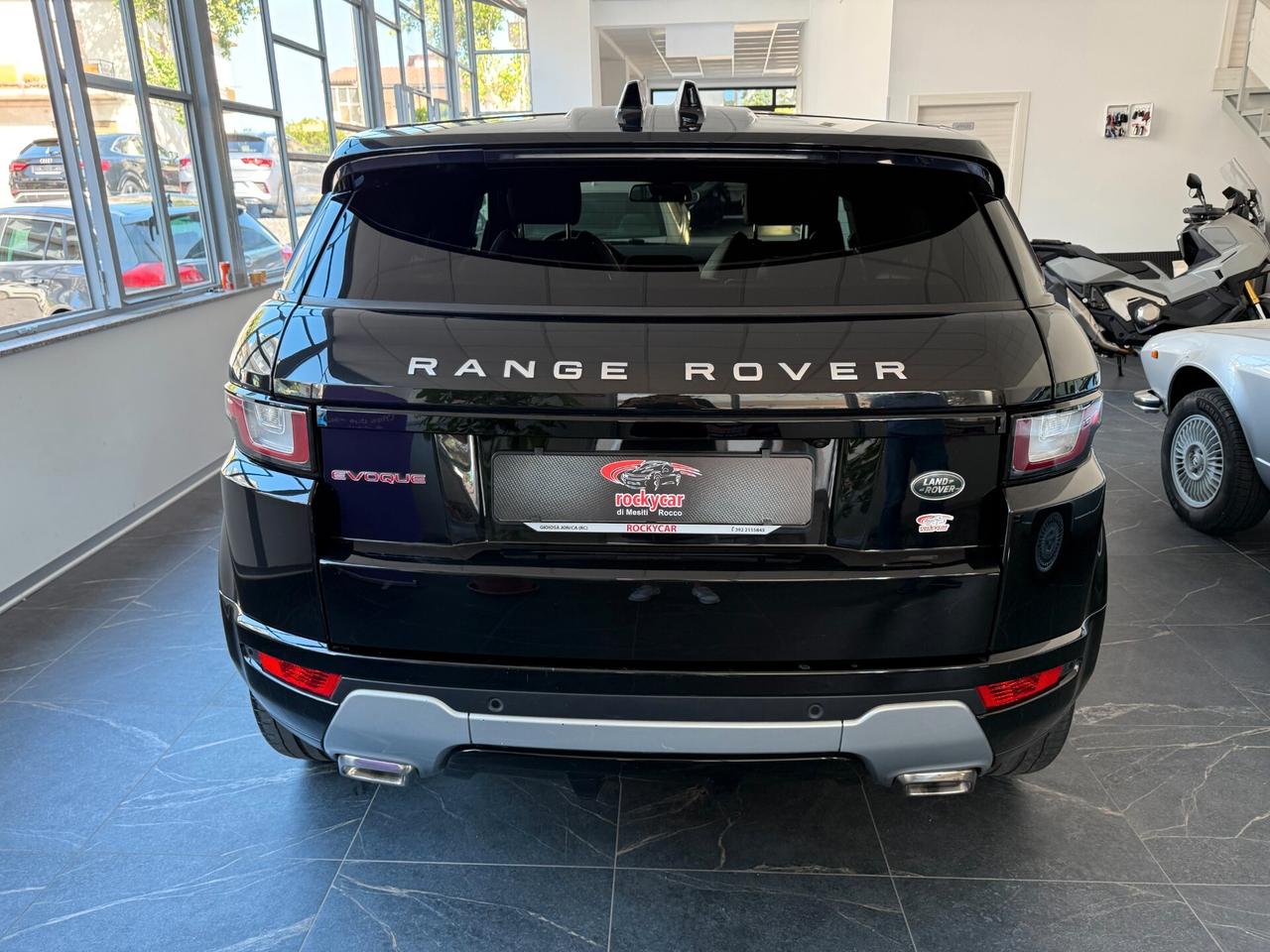 Land Rover Range Rover Evoque Range Rover Evoque 2.0 TD4 180 CV 5p. Autobiography