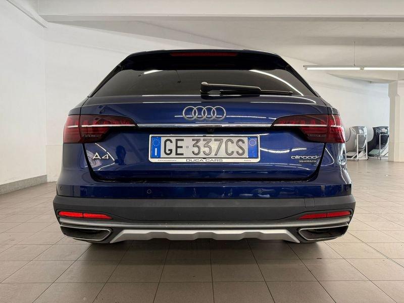 Audi A4 allroad 45 TFSI 265 CV S tronic Identity Contrast