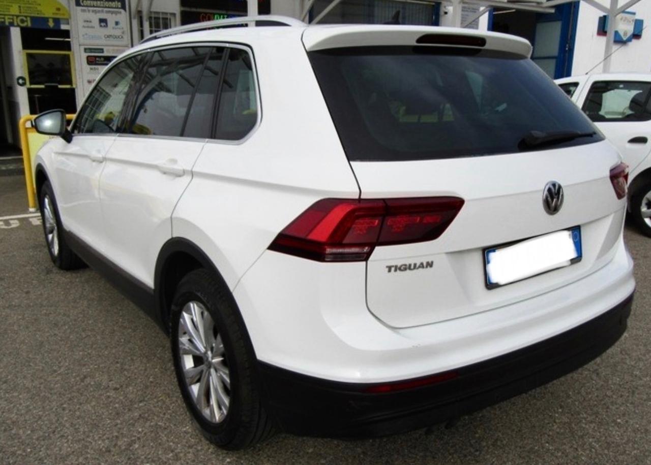 Volkswagen Tiguan 2.0 TDI SCR DSG Business BlueMotion Technology