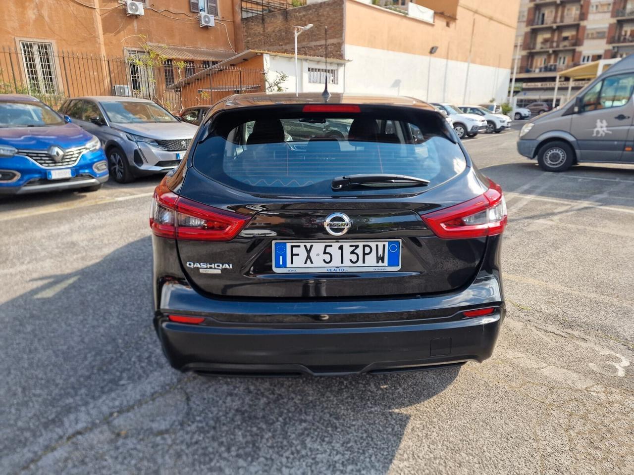 Nissan Qashqai 1.3 DIG-T 140 CV Business