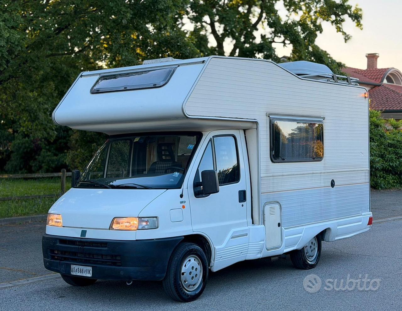 Camper Fiat Ducato