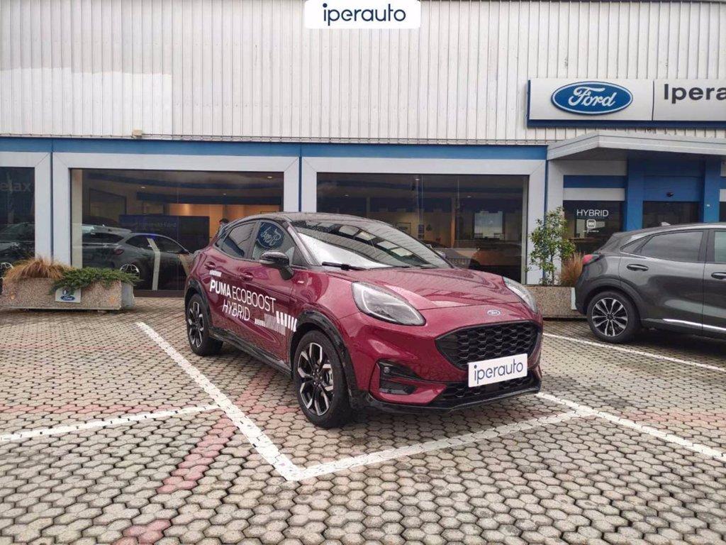 FORD Puma 1.0 ecoboost h vivid ruby ed. s&s 125cv auto*AZIENDALE* del 2024