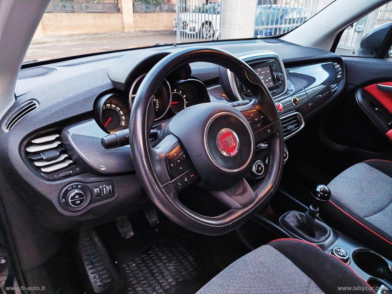 FIAT 500X 1.6 E-Torq 110 CV Pop Star