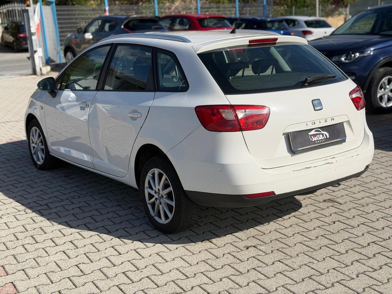 Seat Ibiza 1.6 TDI CR DPF 5 porte Style