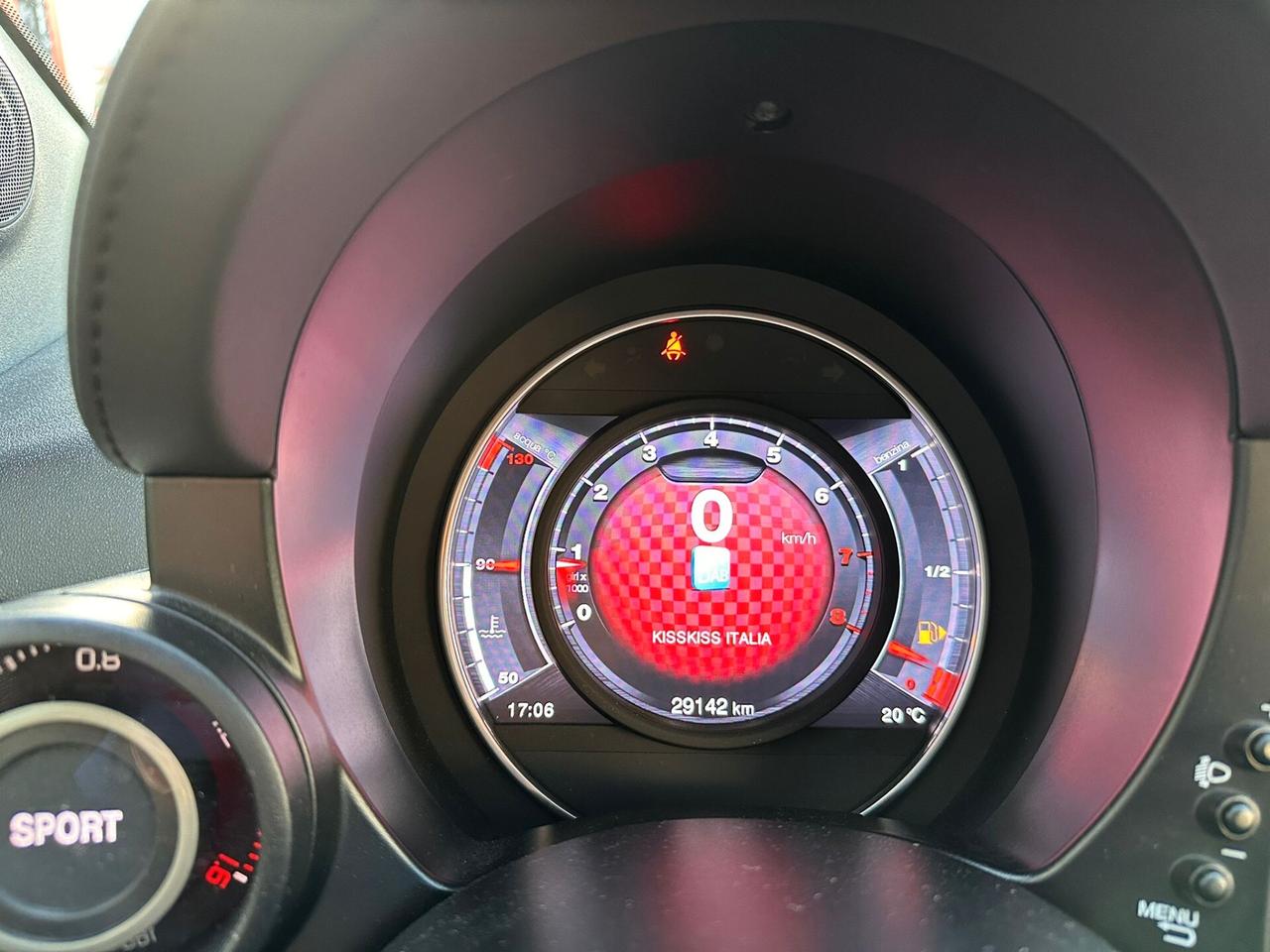 Abarth 595 1.4 Turbo T-Jet 165 CV