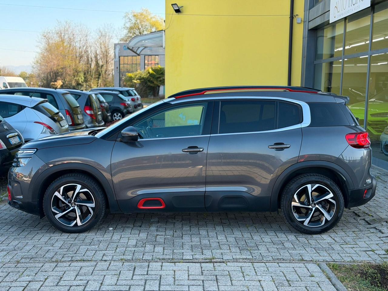 Citroen C5 Aircross BlueHDi 130 S&S Shine AUTOCARRO PER TRASPORTO DI COSE. USO PROPRIO