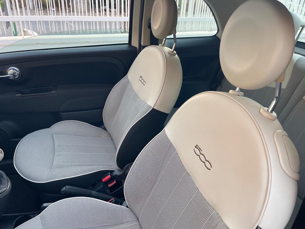 Fiat 500 1.2 Lounge TETTO APRIBILE!!!