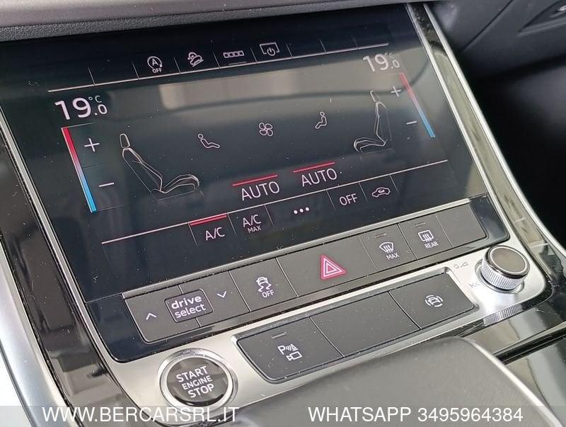 Audi Q8 Q8 45 TDI quattro tiptronic*LED*TELECAMERA*VIRTUAL COCKPIT PLUS*