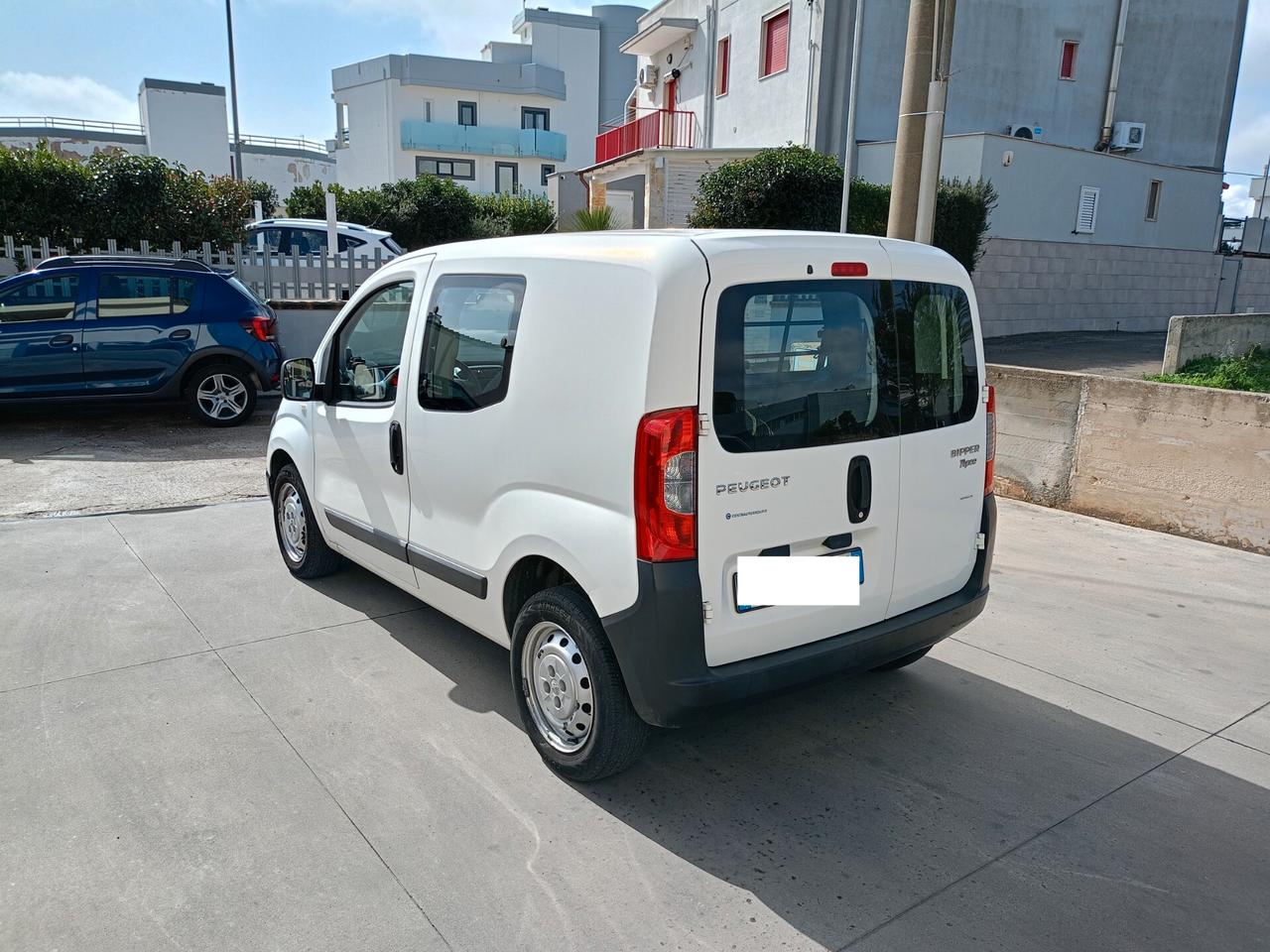 Peugeot Bipper 1.400 diesel 80.000km