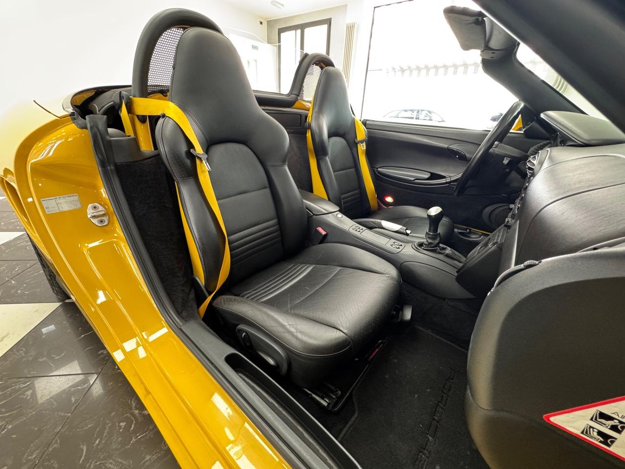 Porsche Boxster 2.5i 24V cat