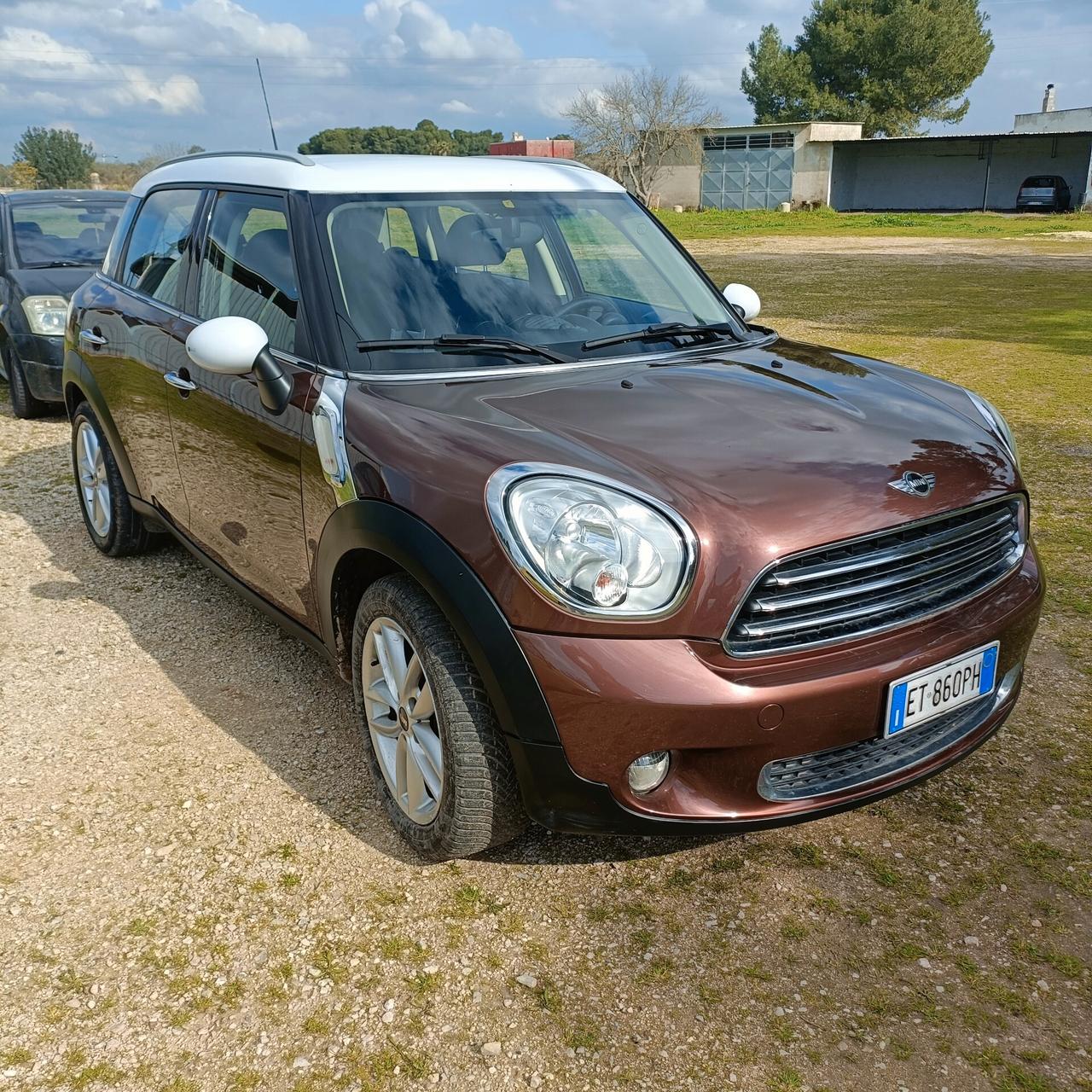 Mini Cooper D Countryman Mini 1.6 Cooper D Countryman