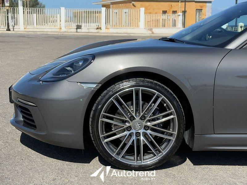 Porsche 718 Boxster 2.0 T 300 CV PDK Automatica NAVI XENO in Conto Vendita
