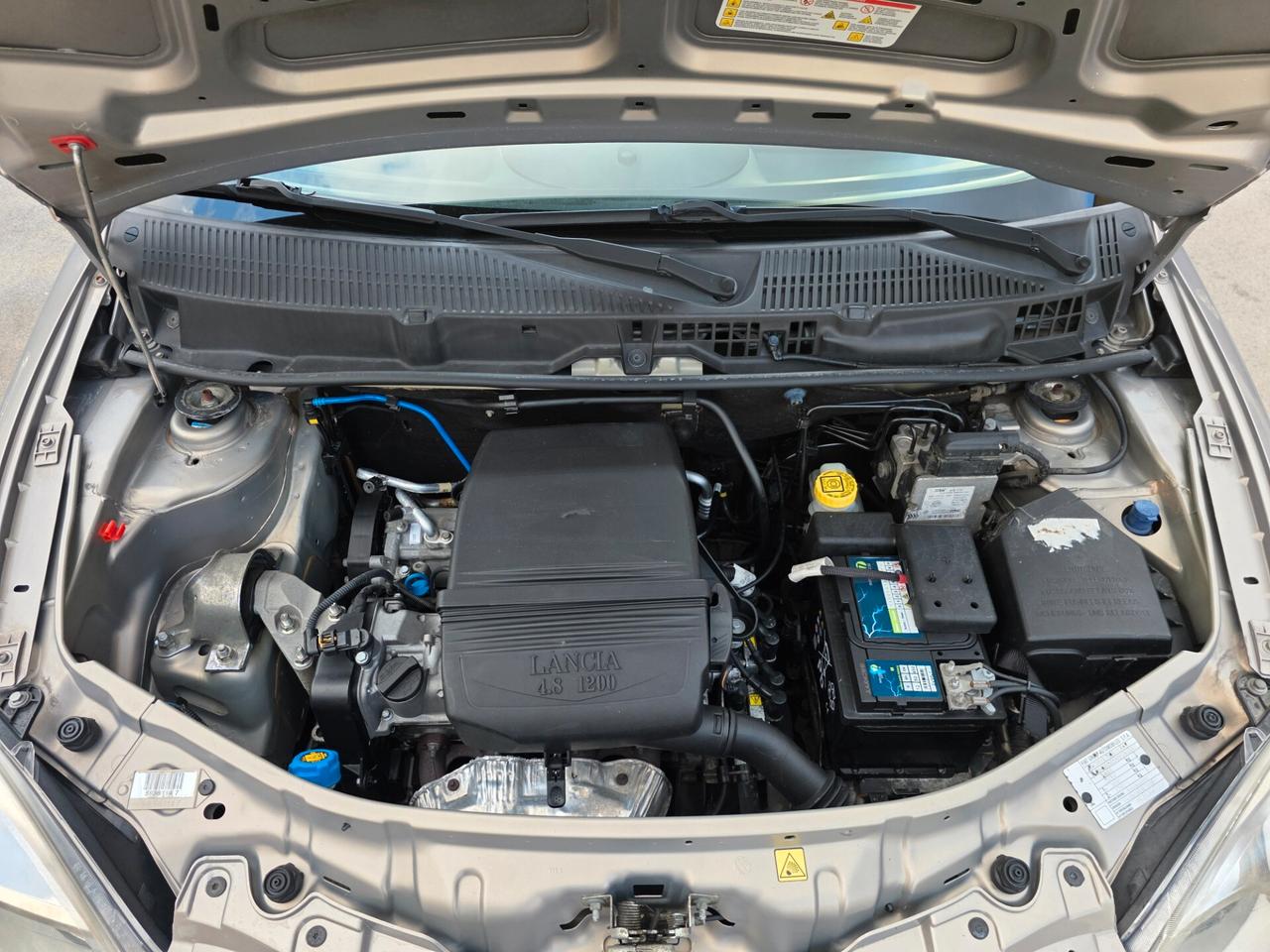 Lancia Ypsilon 1.2 Argento
