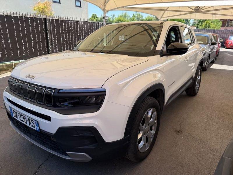 Jeep Avenger 1.2 Turbo Altitude +GPL