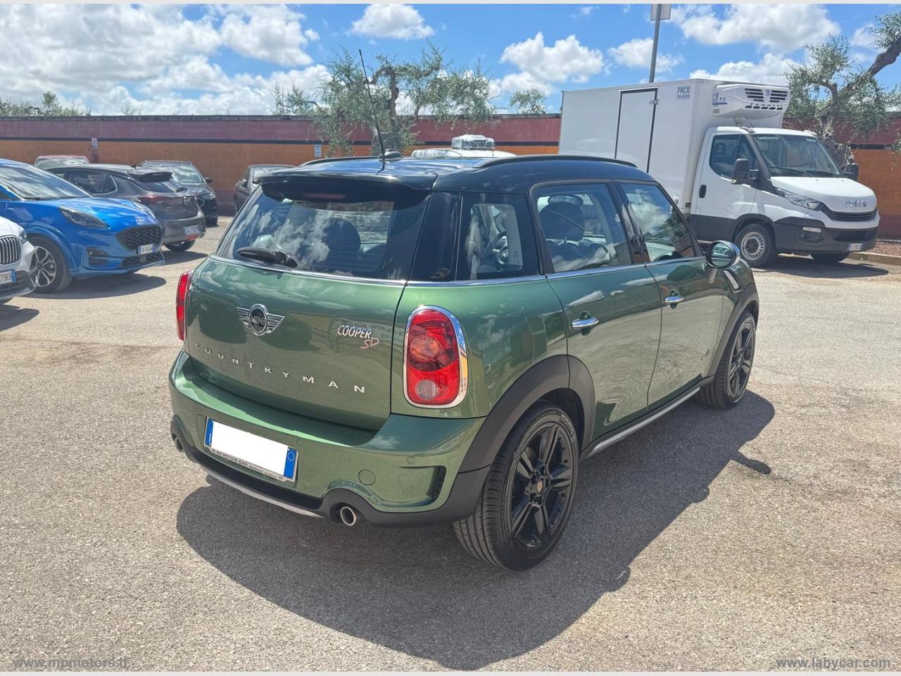 MINI COOPER COUNTRYMAN SD ALL4 2.0 111CV AUTOMATICA 4X4