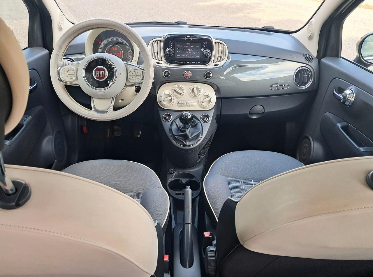 Fiat 500 1.3 Multijet 95 CV Lounge - Tetto panoramico