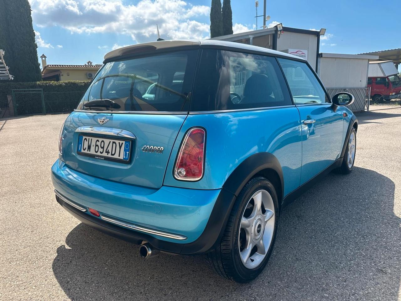 Mini Cooper 1.6 Benzina