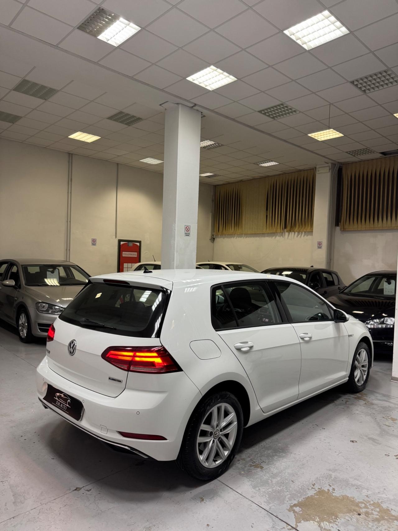 Volkswagen Golf 1.5 TGI DSG 5p. Executive BlueMotion Technology