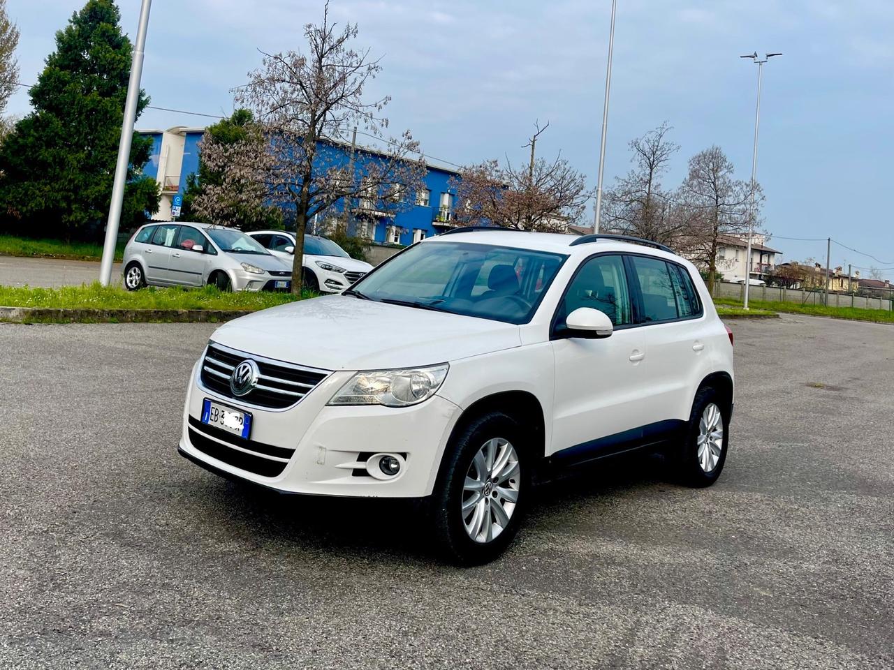 Volkswagen Tiguan 1.4 TSI 4MOTION Sport & Style
