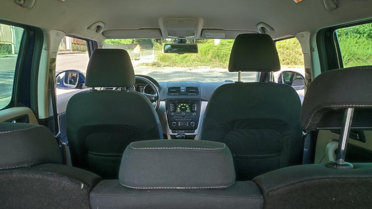 SKODA YETI 2.0 TDI DSG 4X4 140 CV ADVENTURE
