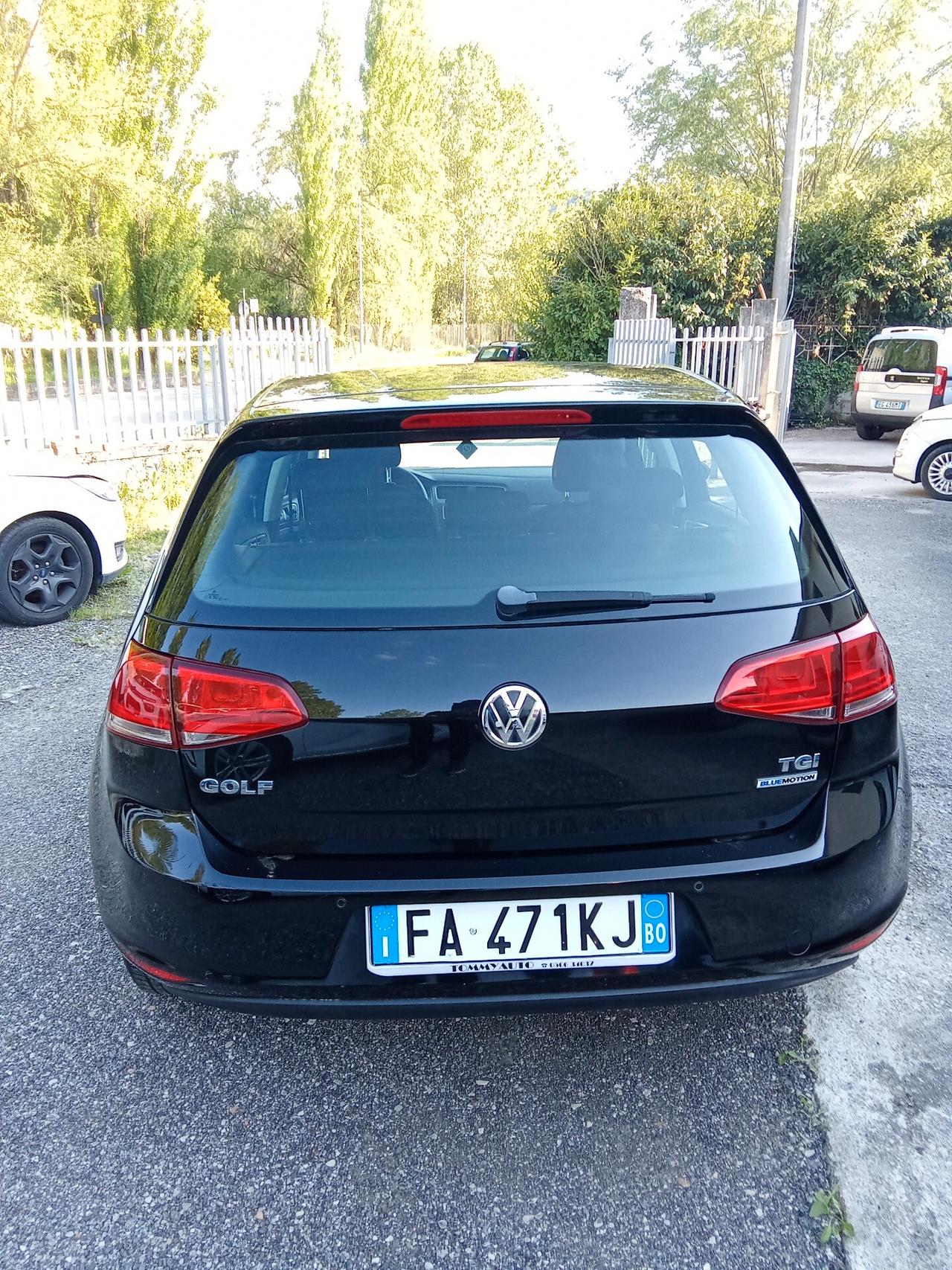 Volkswagen Golf 1.4 Tgi metano fine 015