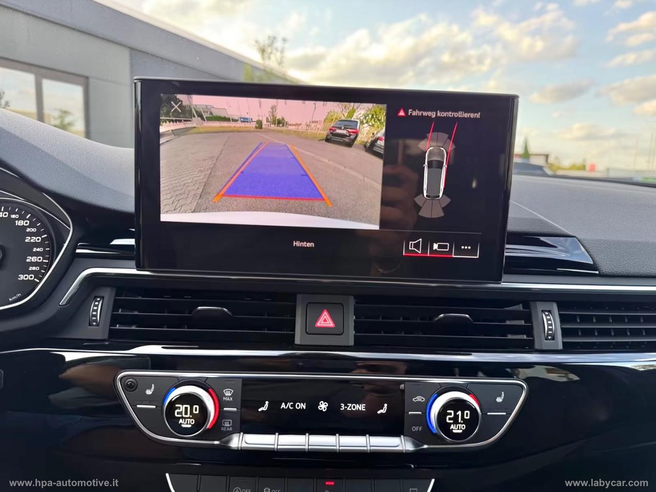 AUDI A4 Avant 2.0TDI S-tronic S-line Competition Led Navi Pelle Cerchi 19