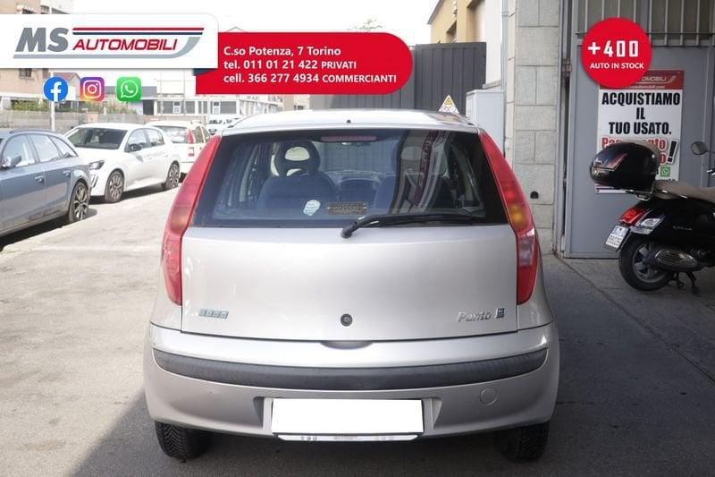 FIAT Punto FIAT Punto Punto 5p 1.2 ELX ANNO 2002