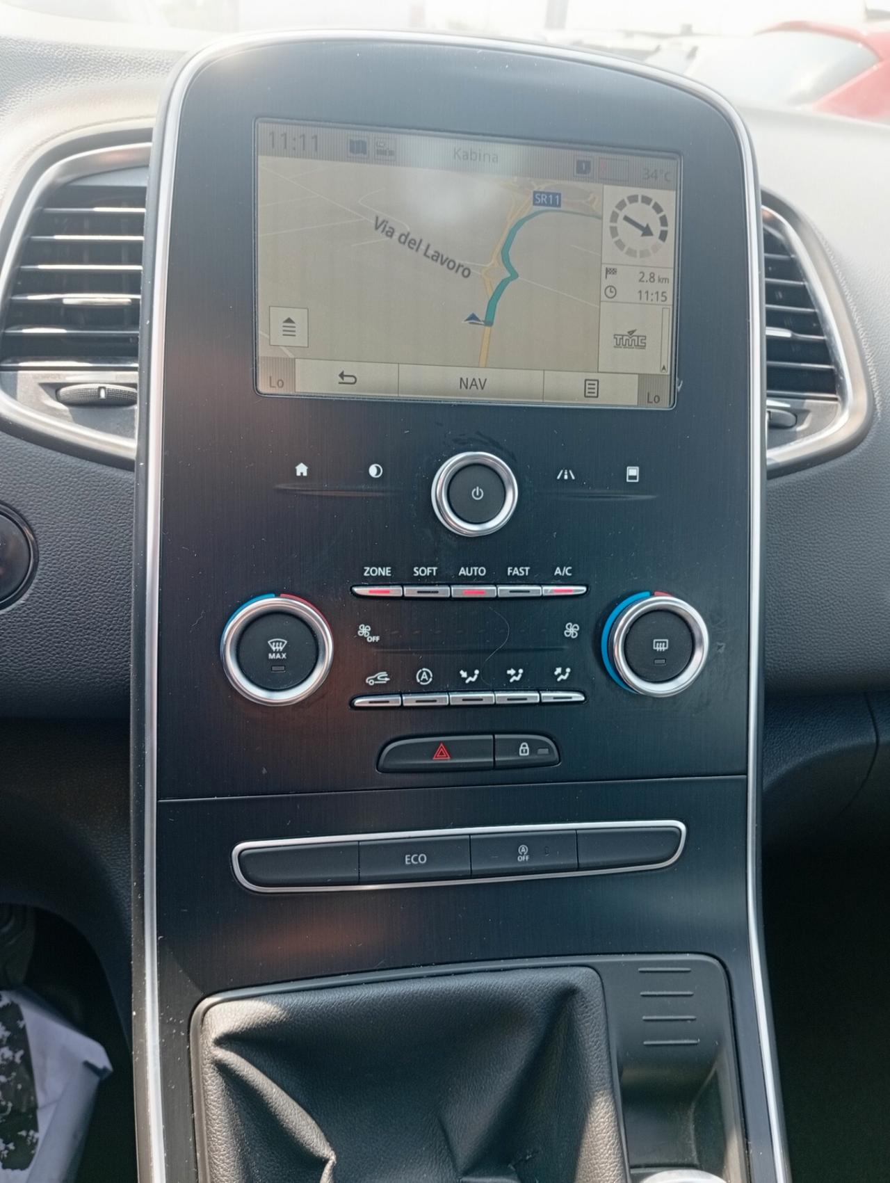 Renault Scenic Scénic dCi 120 CV NEOPATENTATI OK 7 POSTI