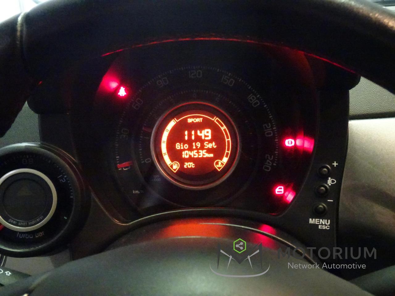 Abarth 595 1.4 Turbo T-Jet Turismo NO OBBLIGO FINANZIAMENTO