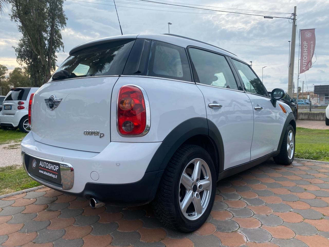 MINI - Countryman - Cooper D ALL4 Automatica - FINANZIABILE - PERMUTE