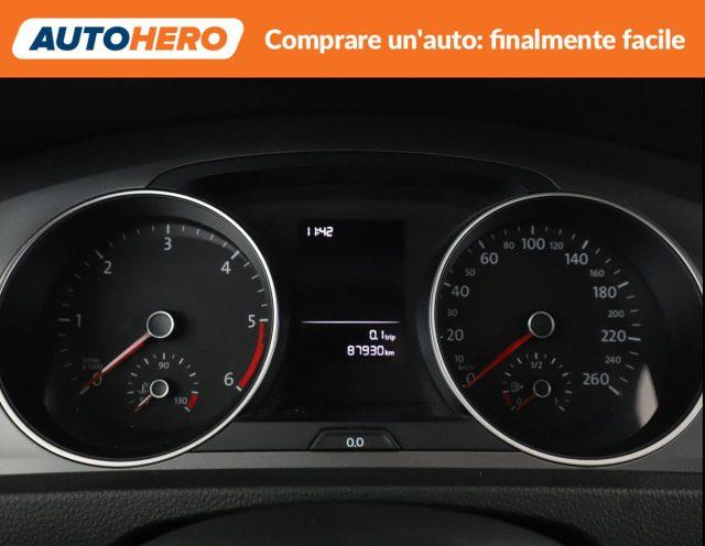VOLKSWAGEN Golf 1.6 TDI 90 CV 5p. Trendline BlueMotion Technology