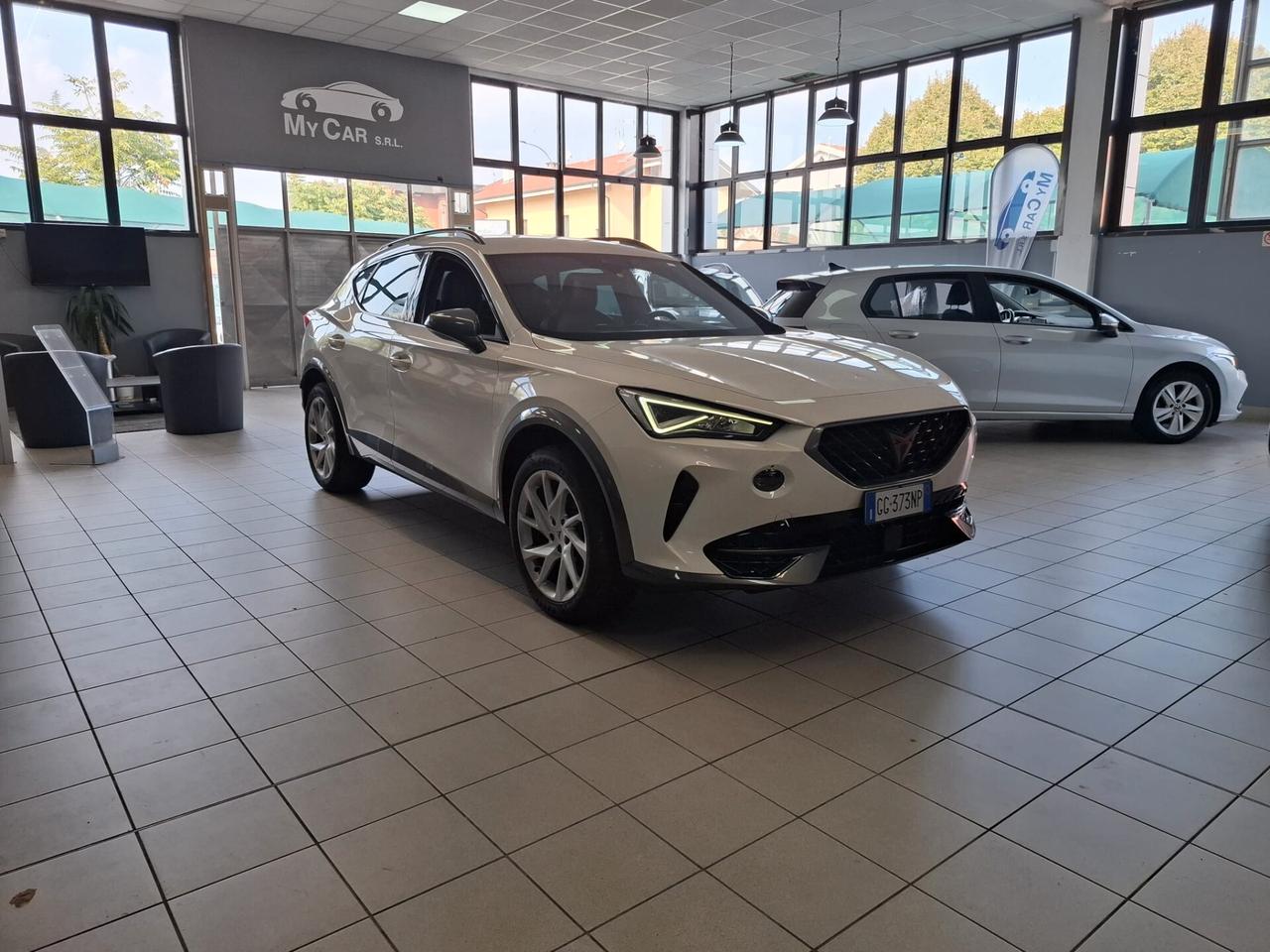 Cupra Formentor Benzina Manuale