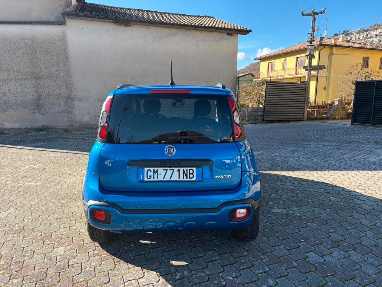 Fiat Panda 1.0 FireFly S&S Hybrid City Cross