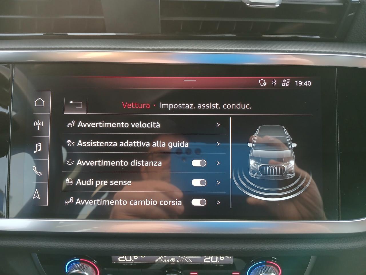Audi Q3 2.0 TDI 150CV 4X4 2020 S-TRONIC