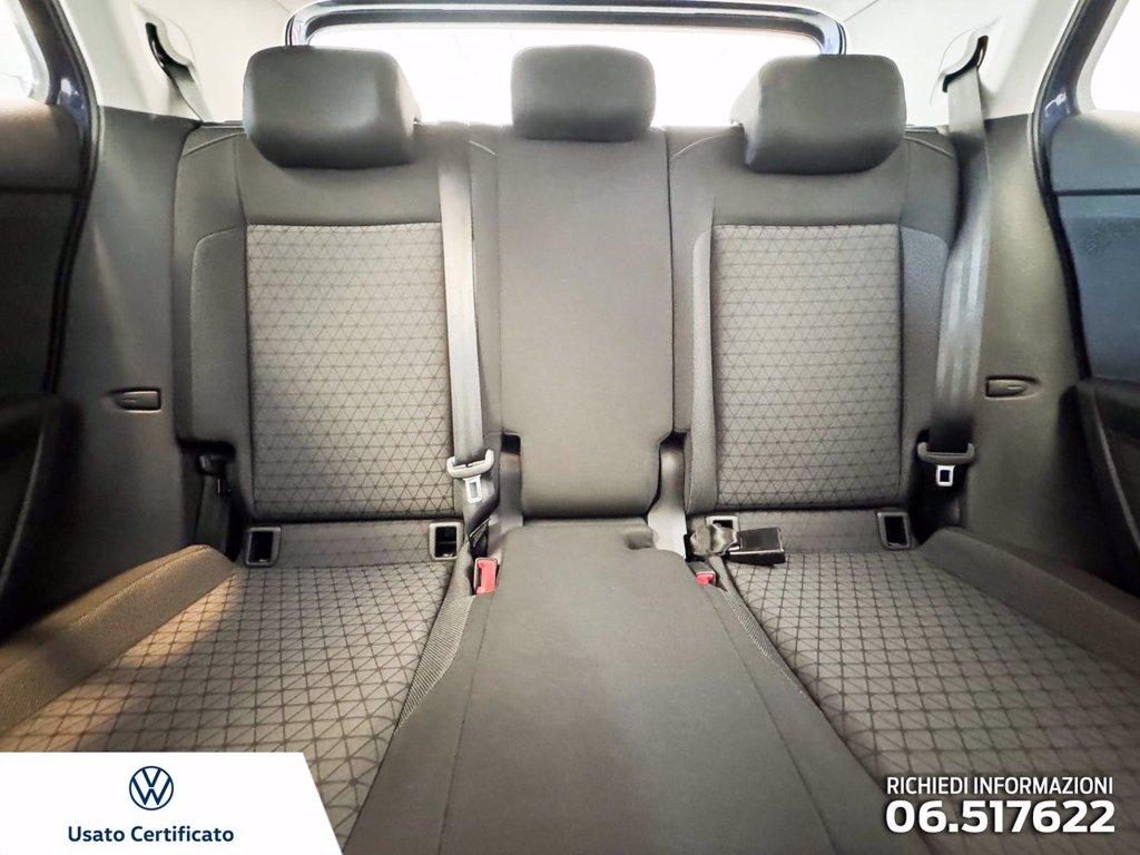 VOLKSWAGEN T-cross 1.0 tsi style 95cv del 2023